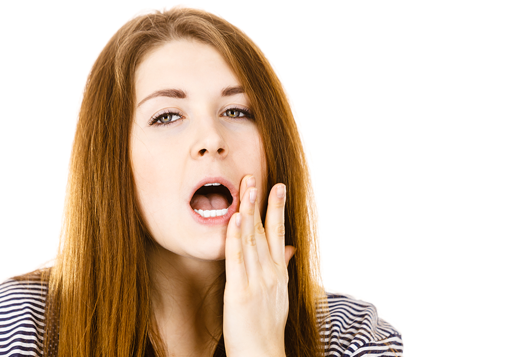 Jaw Pain or Fatigue