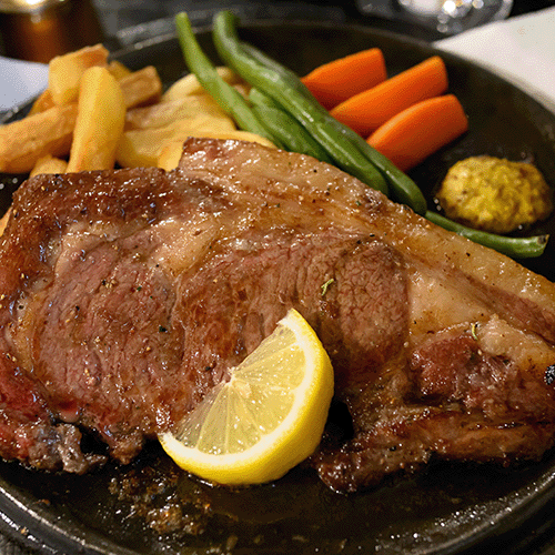steak